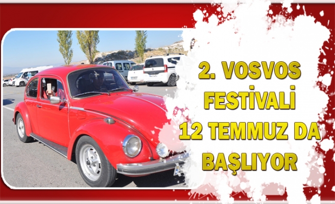 Pamukkale belediyesi 2. Vosvos festivali 12 Temmuz da başlıyor