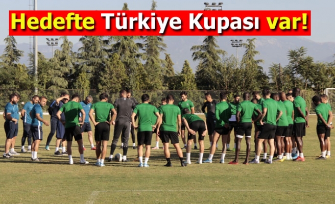 Hedefte Türkiye Kupası var!
