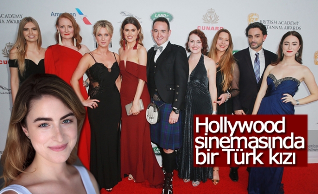 Hollywood sinemasında bir Türk kızı  