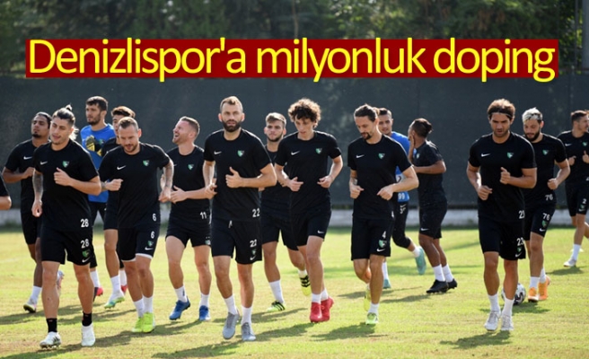 Denizlispor'a milyonluk doping