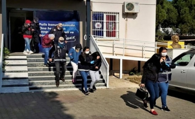 Denizli'de fuhuş ve kumardan 11 kişiye para cezası