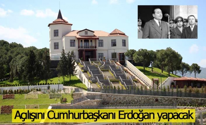 Açılışını Cumhurbaşkanı Erdoğan yapacak