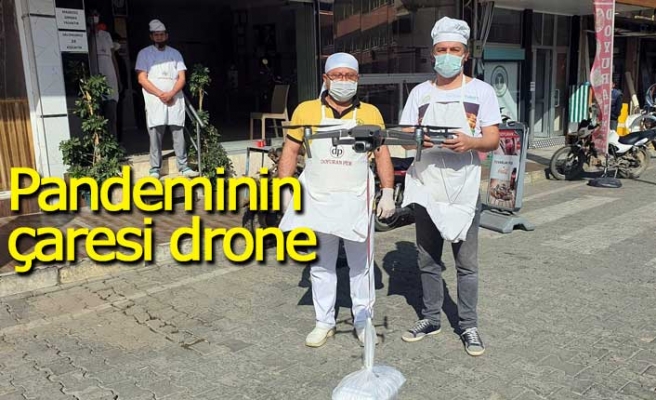 Pandeminin çaresi drone