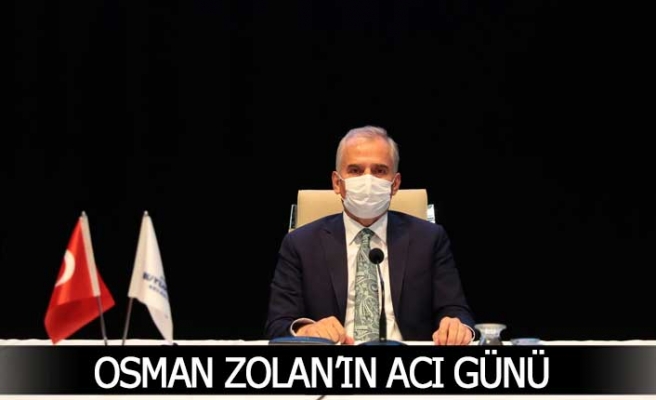 Osman Zolan’ın acı günü
