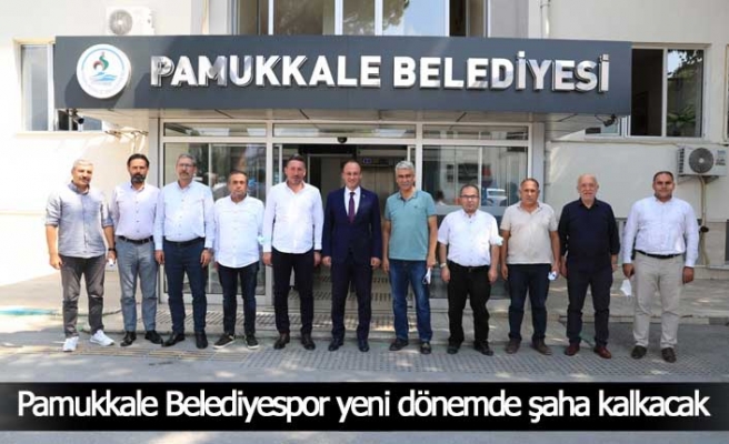Pamukkale Belediyespor'da şahlanma devri!