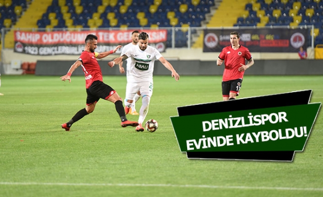 TFF 1. Lig: Denizlispor: 2 - Samsunspor: 3