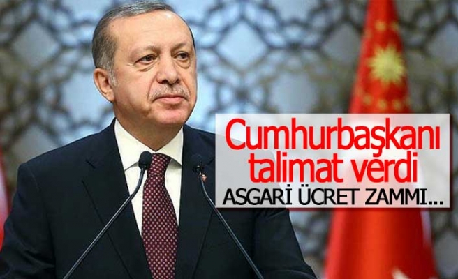 Cumhurbaşkanı Erdoğan'dan işçilere müjde gibi talimat!