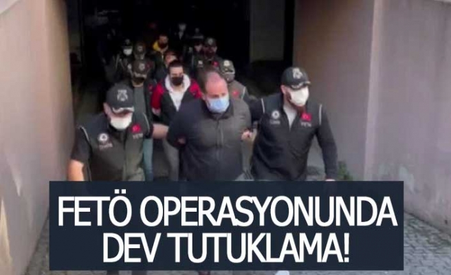 FETÖ operasyonunda 82 tutuklama!
