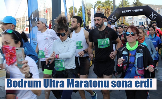 Bodrum Ultra Maratonu sona erdi