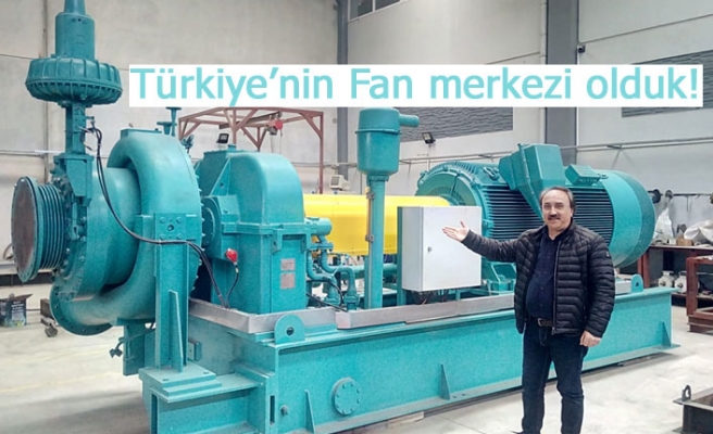 Türkiye’nin Fan merkezi olduk!