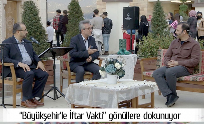 Büyükşehir’den ramazanda Denizli’ye özel TV programı