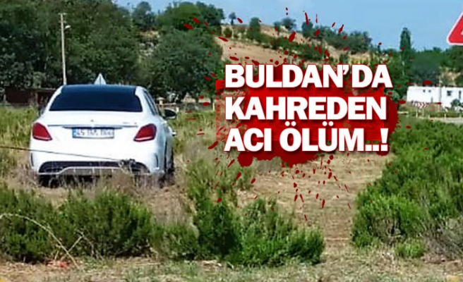 Buldan’da kahreden kaza!
