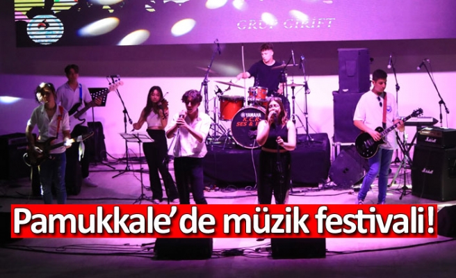 Pamukkale’de müzik festivali!