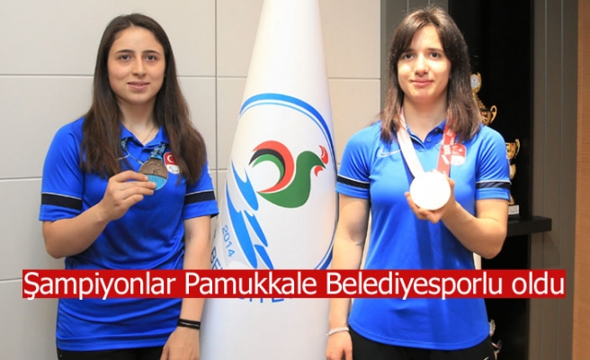Şampiyonlar Pamukkale Belediyesporlu oldu  