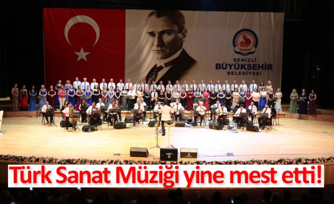 Türk Sanat Müziği yine mest etti!