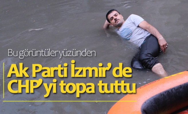 Ak Parti İzmir’de CHP’yi topa tuttu!