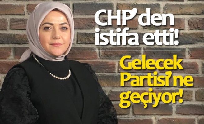 Sema Silkin Ün CHP'den istifa etti