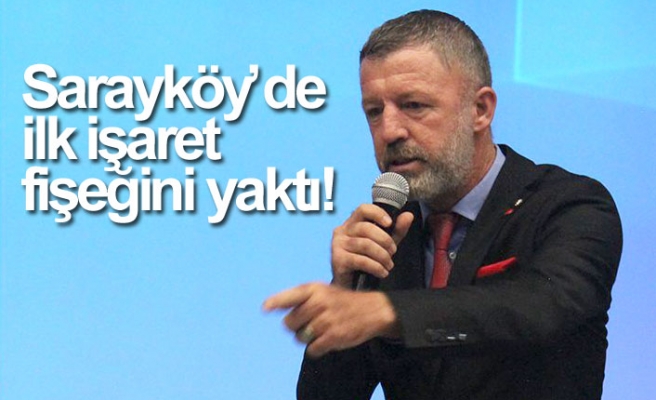 Sarayköy’de CHP’ye taze kan!