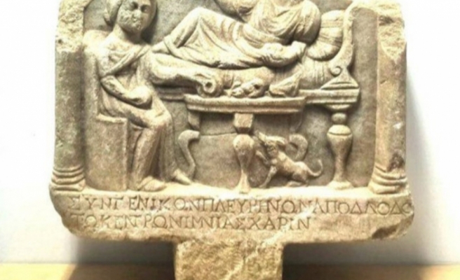 Denizli’de Roma dönemine ait tarihi mezar steli kaçakçılığına operasyon!