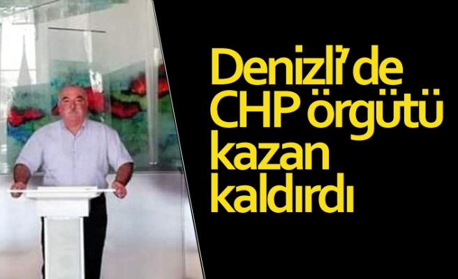İlçe Başkanı CHP’den istifa etti