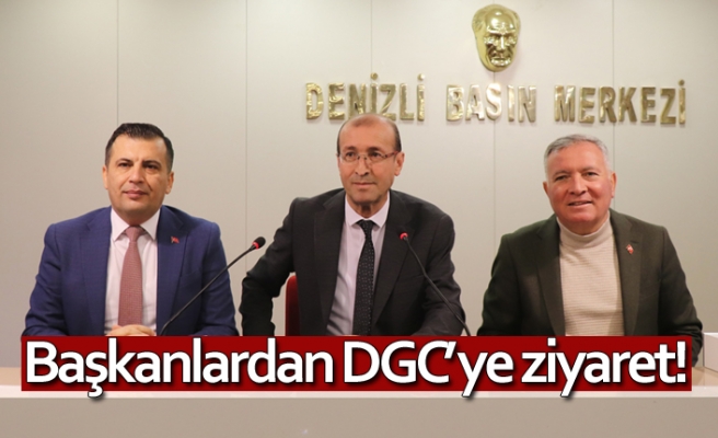 CHP'li başkanlardan DGC’ye ziyaret!