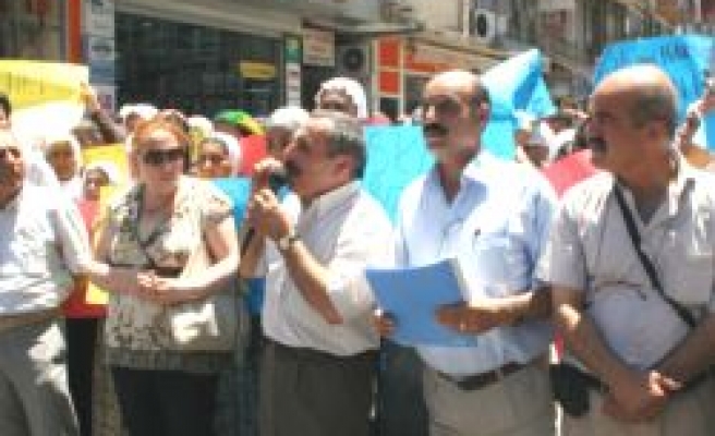Adanada  Dicle için protesto