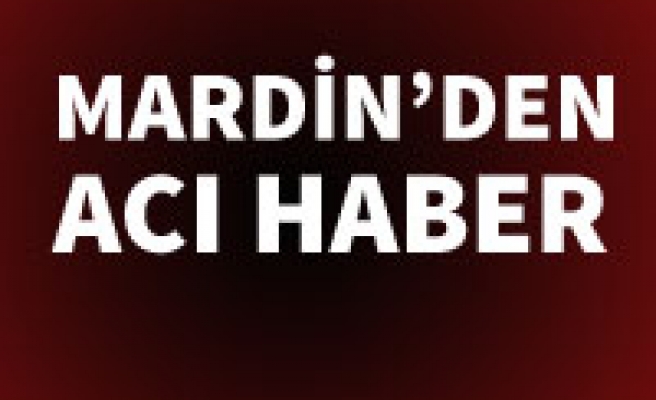 Mardin’den Acı Haber 3 Şehit