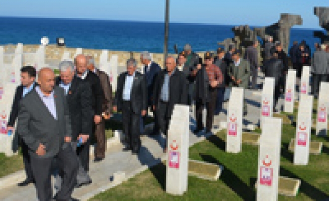 Kıbrıs Gazilerinden Kıbrıs’a Çıkartma