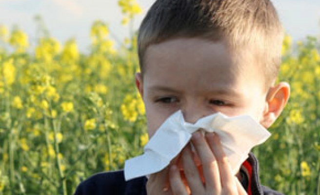 Okula başlayacak 66 aylık alerjik çocuklara dikkat