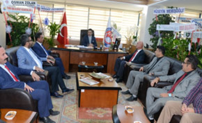 Başkan Erdoğan, Denizli MHP İl teşkilatını ağırladı