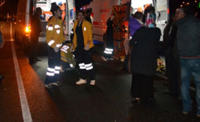 2 otobüs şarampole uçtu: 1 ölü 17 yaralı