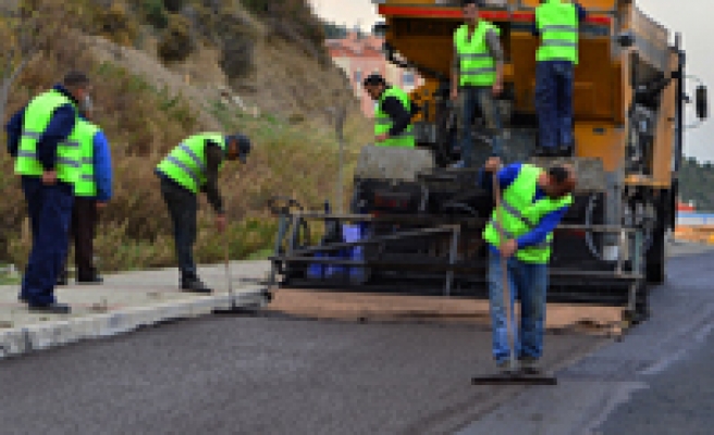 “Kaymaz asfalt” kazaları “yüzde 50” azalttı