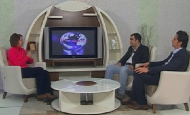 Yüz Haber Pamukkaleye TV’ye konuk oldu