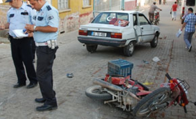 Aydın'da kaza, 4 yaralı