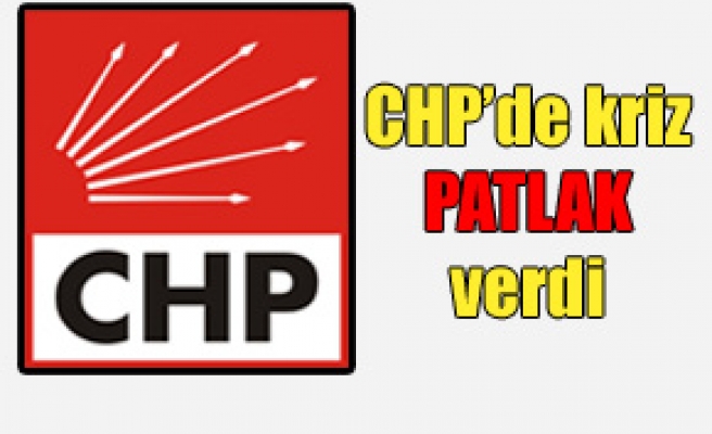 CHP Çivril örgütünde kriz!