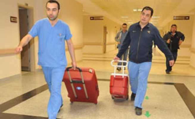 Ahmet Akar 6 hastaya hayat verecek