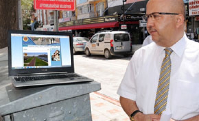 Afyonkarahisar Belediyesinden ücretsiz internet hizmeti