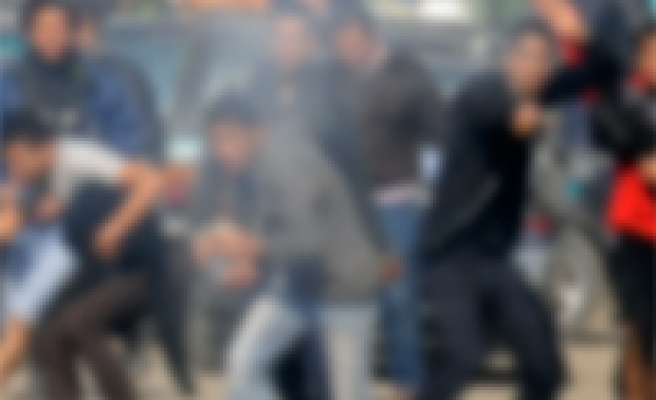İzmir'de gergin gece: 5 gözaltı
