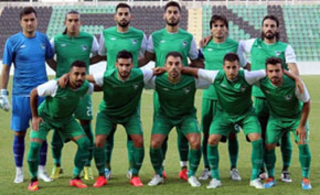 Horoz hazırlık maçında ırak'ı 3 -1 yendi