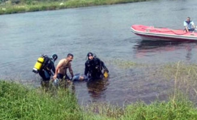 Kaybolan yaşlı adamın cesedi menderes nehrinden çıktı