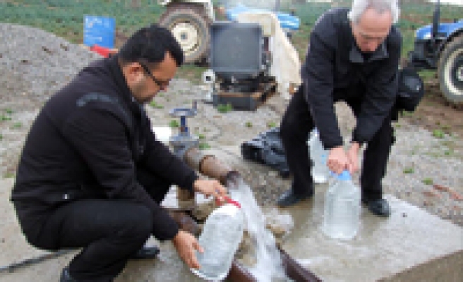 Hacıveliler mahallesi’nde içme suyu sorunu çözüldü