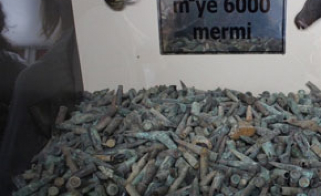 Milyonda bir rastlanan mermiler bu müzede