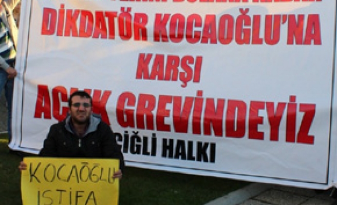 CHP'liler Kocaoğlu'nu istifaya çağırdılar