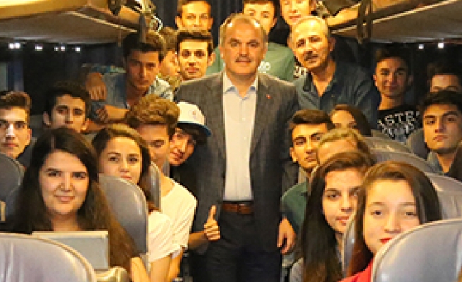 İstanbul gençlere iyi geldi