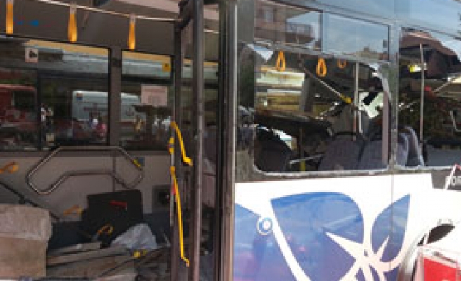 Denizli’de belediye otobüsü faciası
