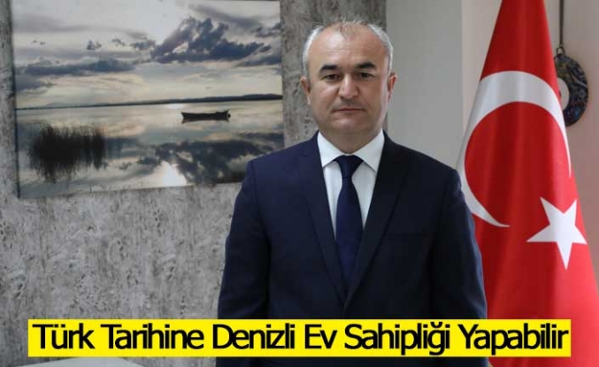 Yusuf Garip’ten Denizli için Dev Türk Tarih Müzesi Ve Parkı Önerisi