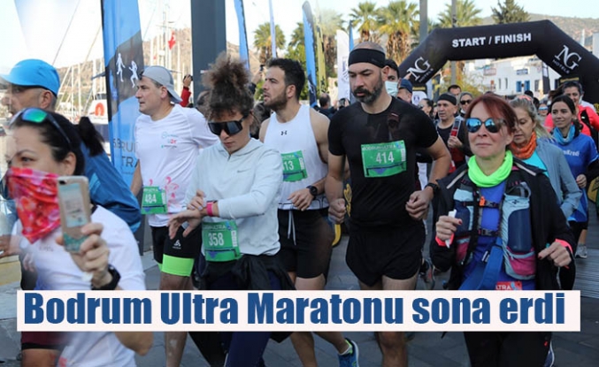 Bodrum Ultra Maratonu sona erdi